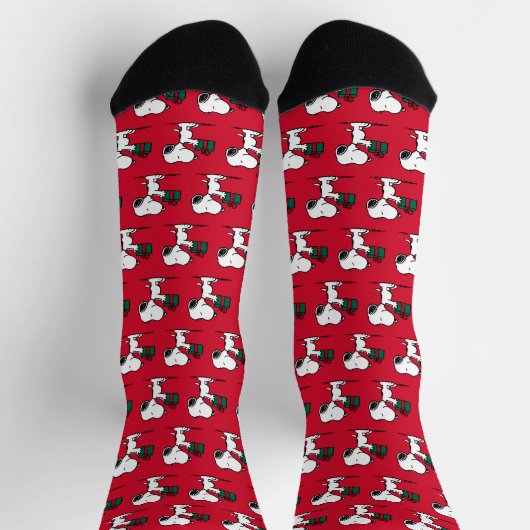 Peanuts | Snoopy Kerstcadeau Giver Sokken (Top)