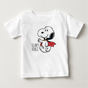 Peanuts Snoopy lachende vampier