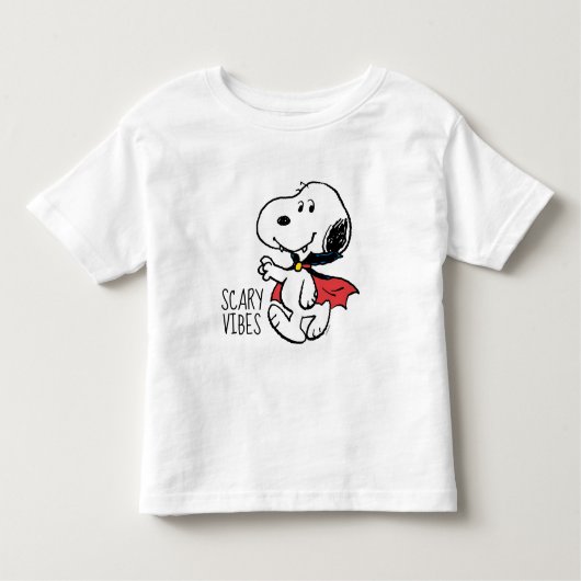 Peanuts | Snoopy lachende vampier Kinder Shirts (Voorkant)
