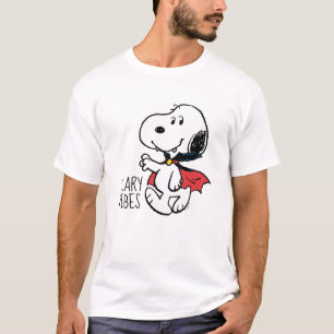 Peanuts Snoopy lachende vampier T-shirt