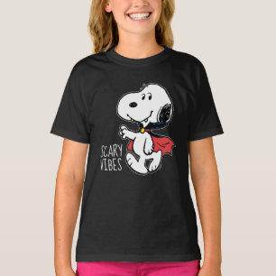 Peanuts Snoopy lachende vampier T-shirt