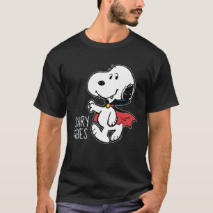 Peanuts Snoopy lachende vampier T-shirt