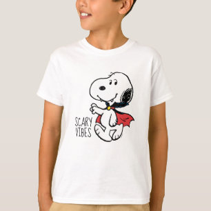 Peanuts Snoopy lachende vampier T-shirt