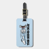 Peanuts | Snoopy & Linus Bagagelabel (Voorkant verticaal)