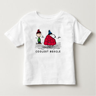 Peanuts   Snoopy & Linus Gevulde Jas Kinder Shirts
