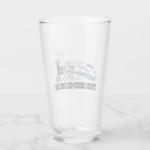 Peanuts | Snoopy & Linus Glas (Achterkant)