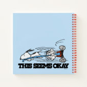 Peanuts | Snoopy & Linus Notitieboek (Achterkant)