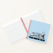 Peanuts | Snoopy & Linus Notitieboek (Binnen)