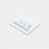 Peanuts | Snoopy & Linus Post-it® Notes (Schuin)