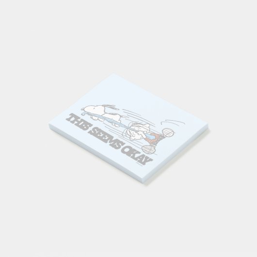 Peanuts | Snoopy & Linus Post-it® Notes (Schuin)
