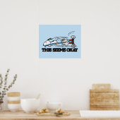 Peanuts | Snoopy & Linus Poster (Keuken)