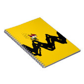 Peanuts | Snoopy & Linus Sled Ride Notitieboek (Rechterzijde)