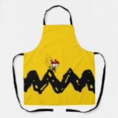 Peanuts | Snoopy & Linus Sled Ride Schort (Voorkant)