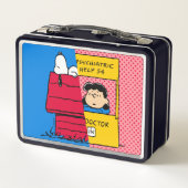Peanuts | Snoopy & Lucy half & half (Achterkant)