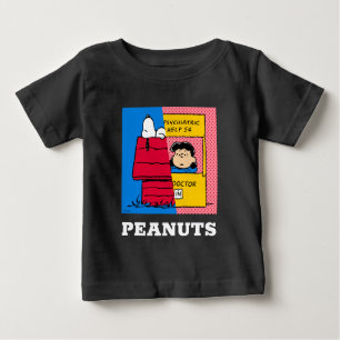 Peanuts   Snoopy & Lucy half & half