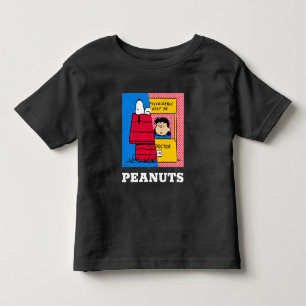 Peanuts Snoopy & Lucy half & half Kinder Shirts
