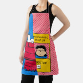 Peanuts | Snoopy & Lucy half & half Schort (Insitu)