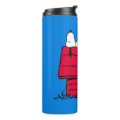 Peanuts | Snoopy & Lucy half & half Thermosbeker (Gedraaid links)