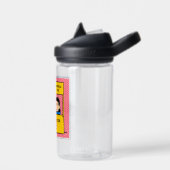 Peanuts | Snoopy & Lucy half & half Waterfles (Links)