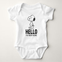 Peanuts Snoopy | |'m Nieuw hier