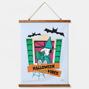 Peanuts Snoopy Magische Toverdranken Halloween Hangend Wandkleed