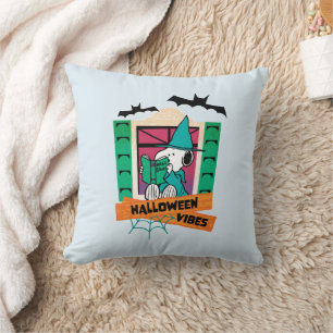 Peanuts Snoopy Magische Toverdranken Halloween Kussen