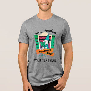 Peanuts Snoopy Magische Toverdranken Halloween Tri-Blend Shirt