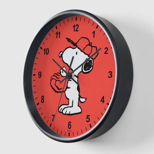 Peanuts | Snoopy Making the Catch (Hoek)