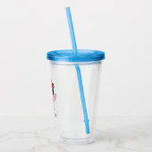 Peanuts | Snoopy Making the Catch Acryl Drinkbeker (Links)