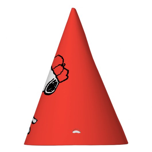 Peanuts | Snoopy Making the Catch Feesthoedjes (Rechts)