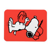 Peanuts | Snoopy Making the Catch Magneet (Horizontaal)