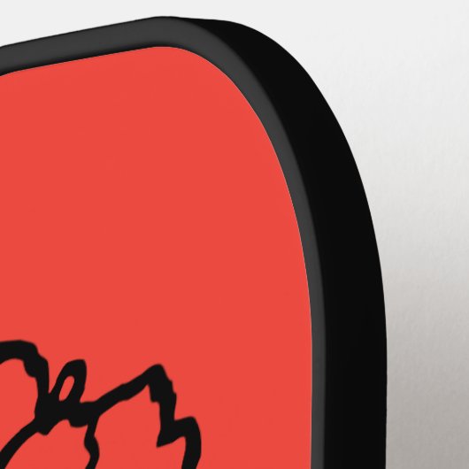 Peanuts | Snoopy Making the Catch Pickleball Paddle (Links Detail)