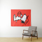 Peanuts | Snoopy Making the Catch Wandkleed (In Situ (horizontaal))
