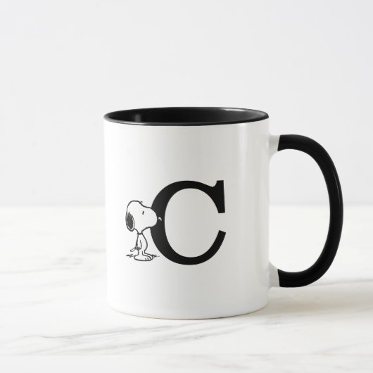 Peanuts | Snoopy Monogram C Mok (Rechts)