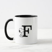 Peanuts | Snoopy Monogram F Mok (Links)