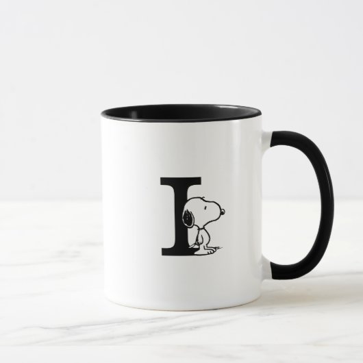 Peanuts | Snoopy monogram I Mok (Rechts)