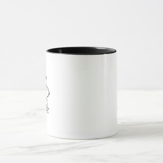 Peanuts | Snoopy monogram I Mok (Midden)