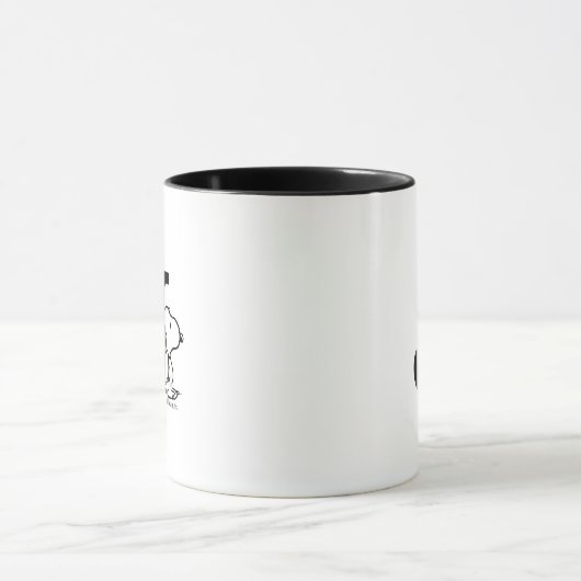 Peanuts | Snoopy Monogram J Mok (Midden)