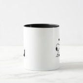 Peanuts | Snoopy Monogram L Mok (Midden)