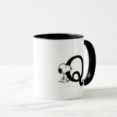 Peanuts | Snoopy Monogram Q Mok (Voorkant rechts)