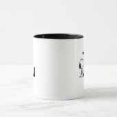 Peanuts | Snoopy Naam & Monogram L Mok (Midden)