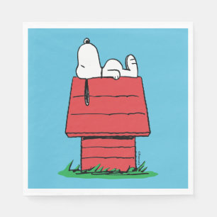 Peanuts   Snoopy Napping Servet