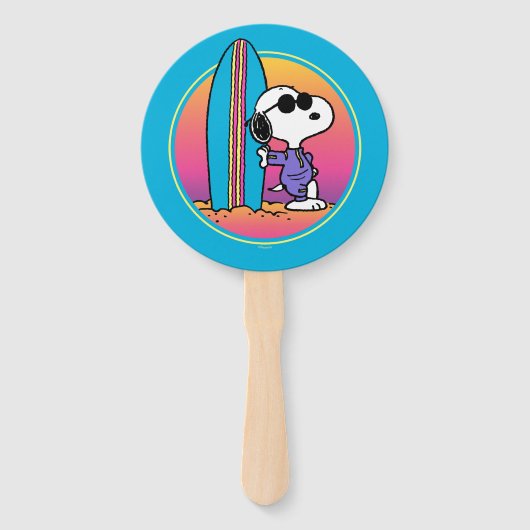 Peanuts | Snoopy Ocean High Tide Handwaaier (Voorkant)