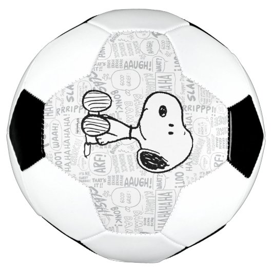 PEANUTS | Snoopy on Black White Comics (Tourné)