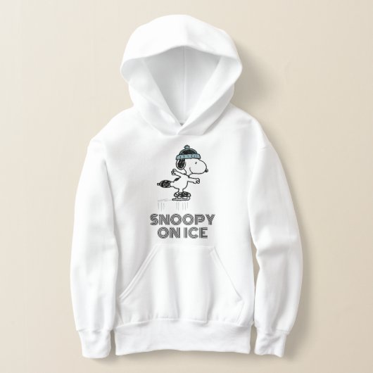 Peanuts | Snoopy op ijs (Laagn)