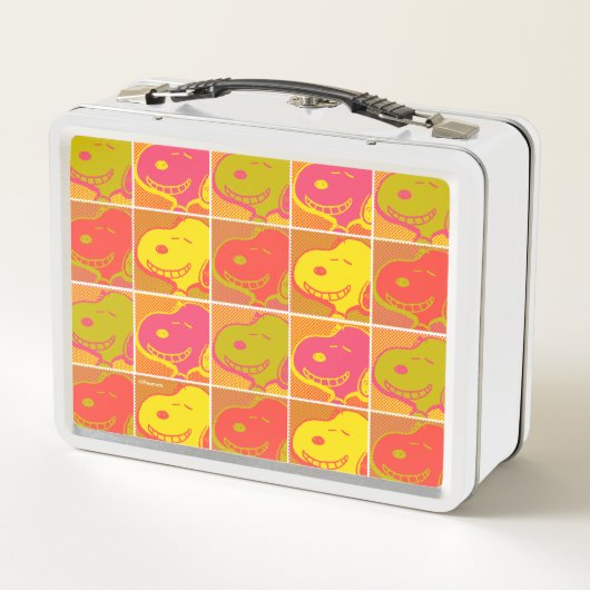 Peanuts | Snoopy Pop Art Pattern (Achterkant)