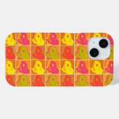 Peanuts | Snoopy Pop Art Pattern Case-Mate iPhone Case (Achterkant (horizontaal))
