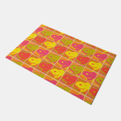Peanuts | Snoopy Pop Art Pattern Deurmat (Schuin)