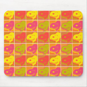 Peanuts   Snoopy Pop Art Pattern Muismat