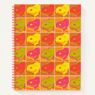 Peanuts   Snoopy Pop Art Pattern Notitieboek